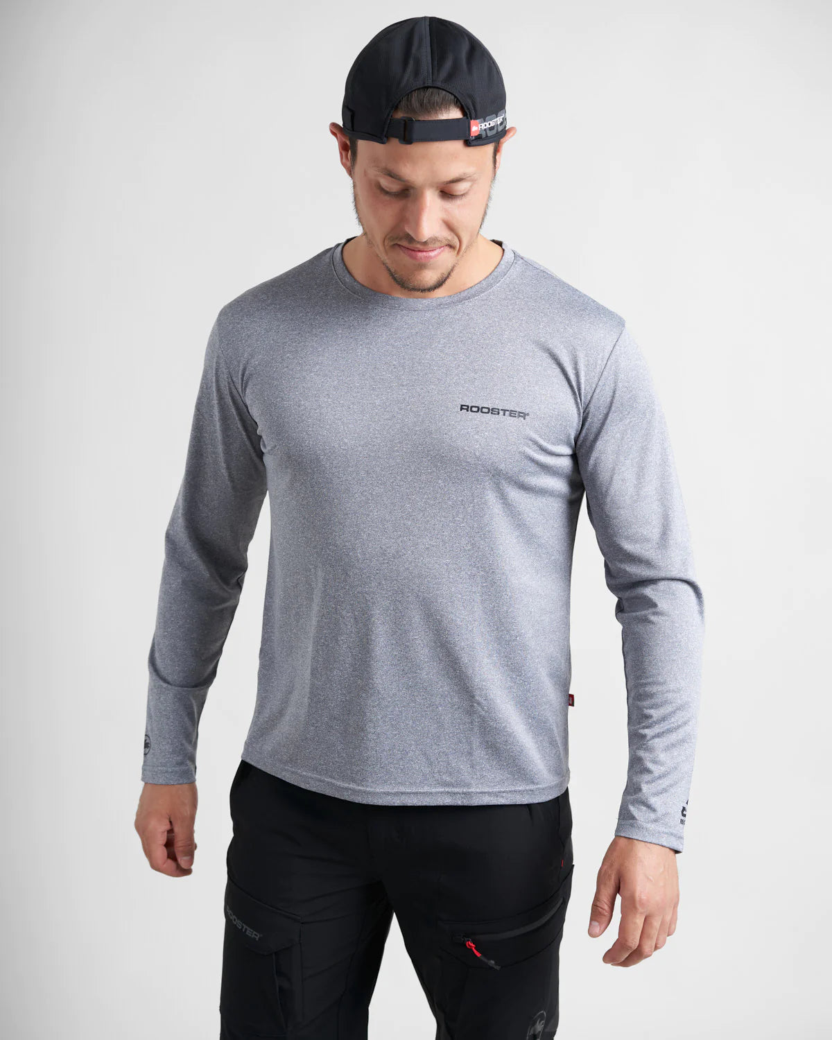 Rooster Quick Dry UFV 50+ Tech Long sleeved Shirt