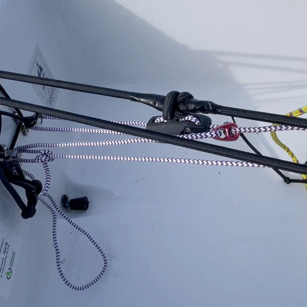 Toe strap Adjustment Kit for the ILCA (New Rules 2018)