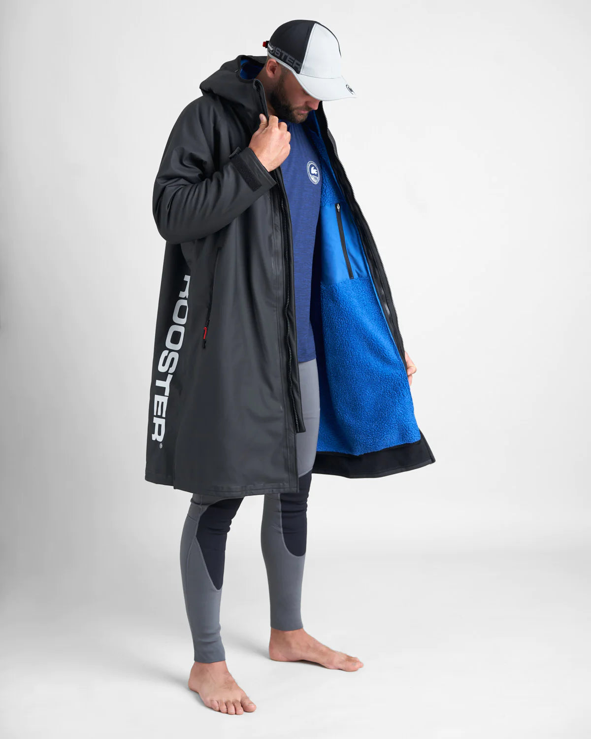 Rooster Aquafleece Robe