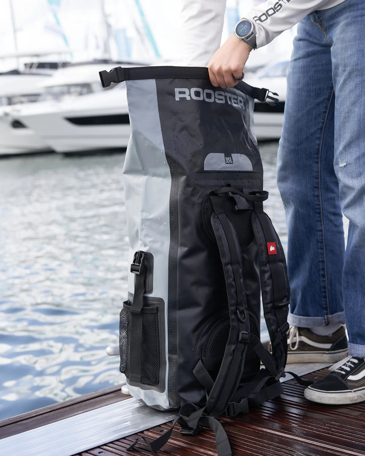Waterproof Dry backpack 35L