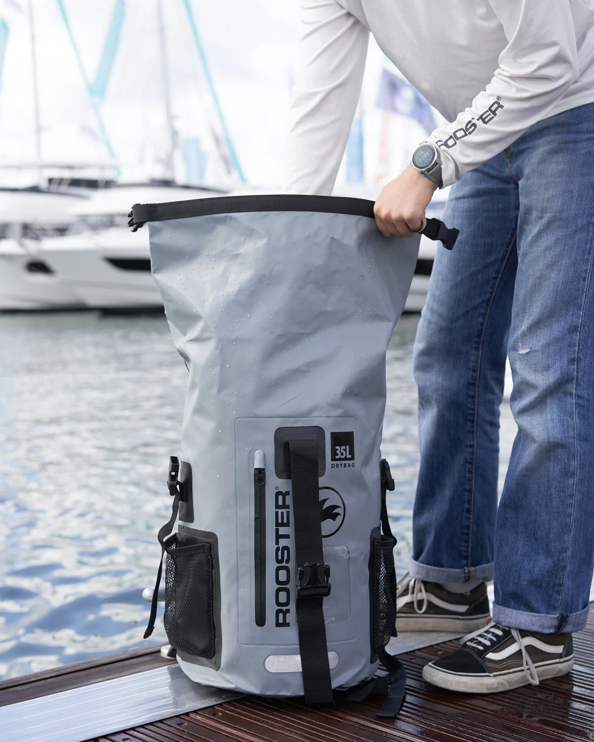 Waterproof Dry backpack 35L