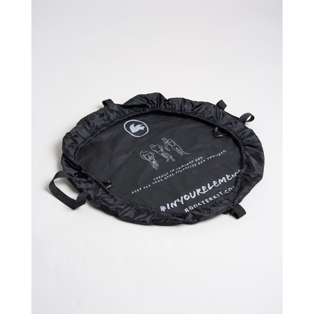 Rooster Changing Mat Bag