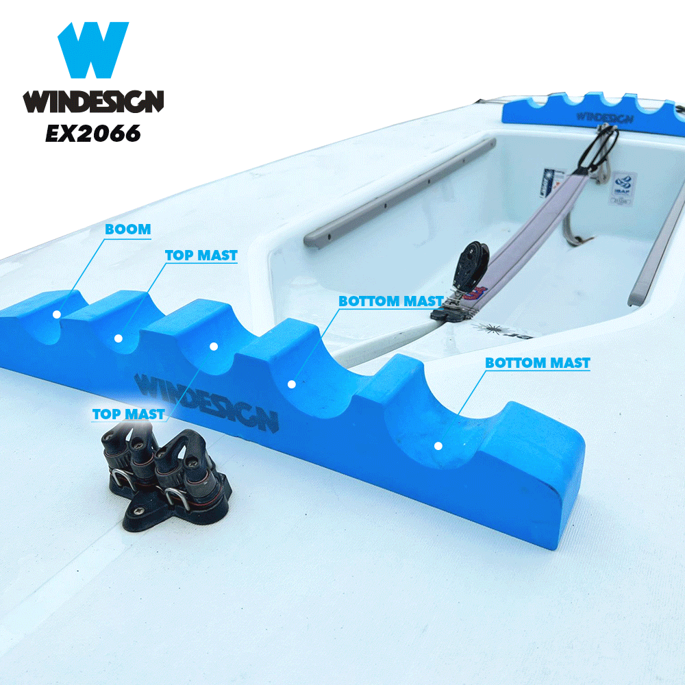 Rig support for Laser® and ILCA