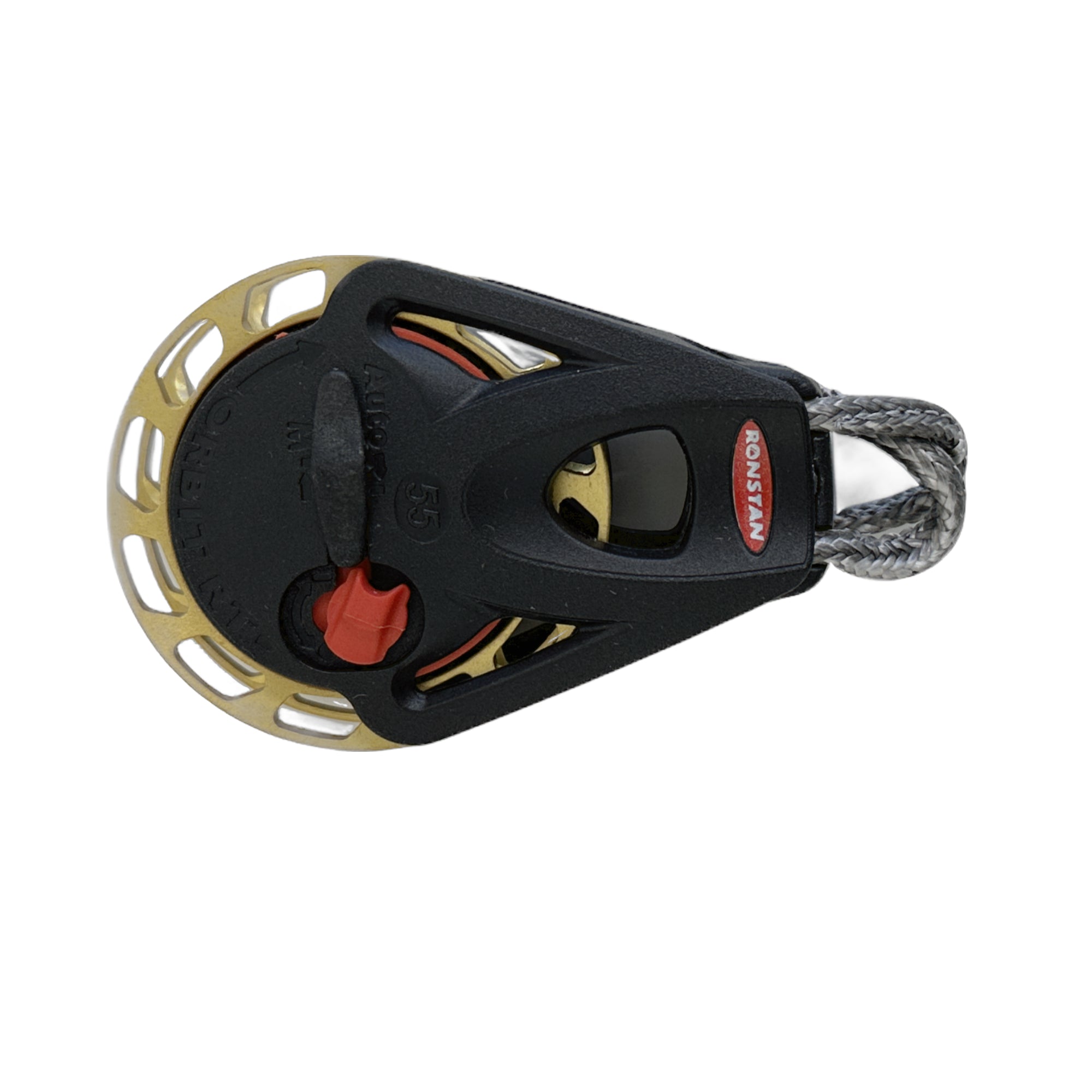 Mainsheet Ratchet Block - Ronstan Gold