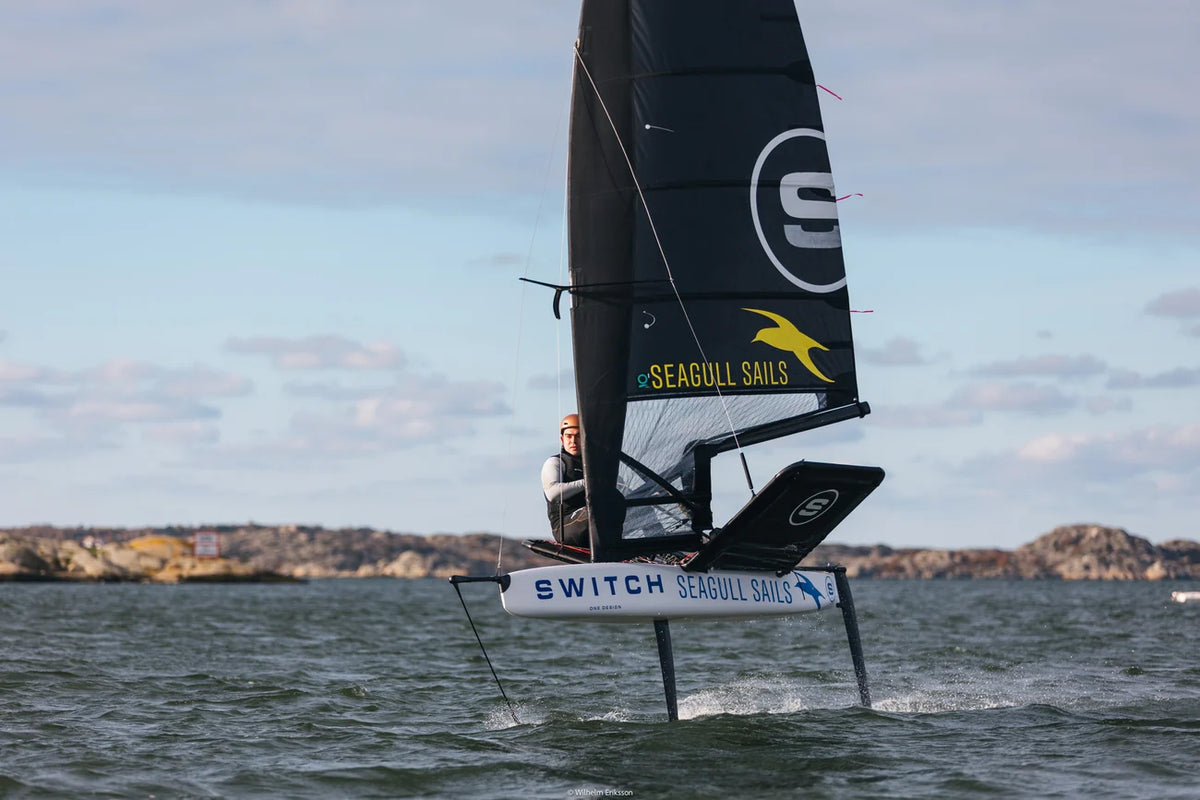 Switch One Design: Complete Boat - Ready to Sail