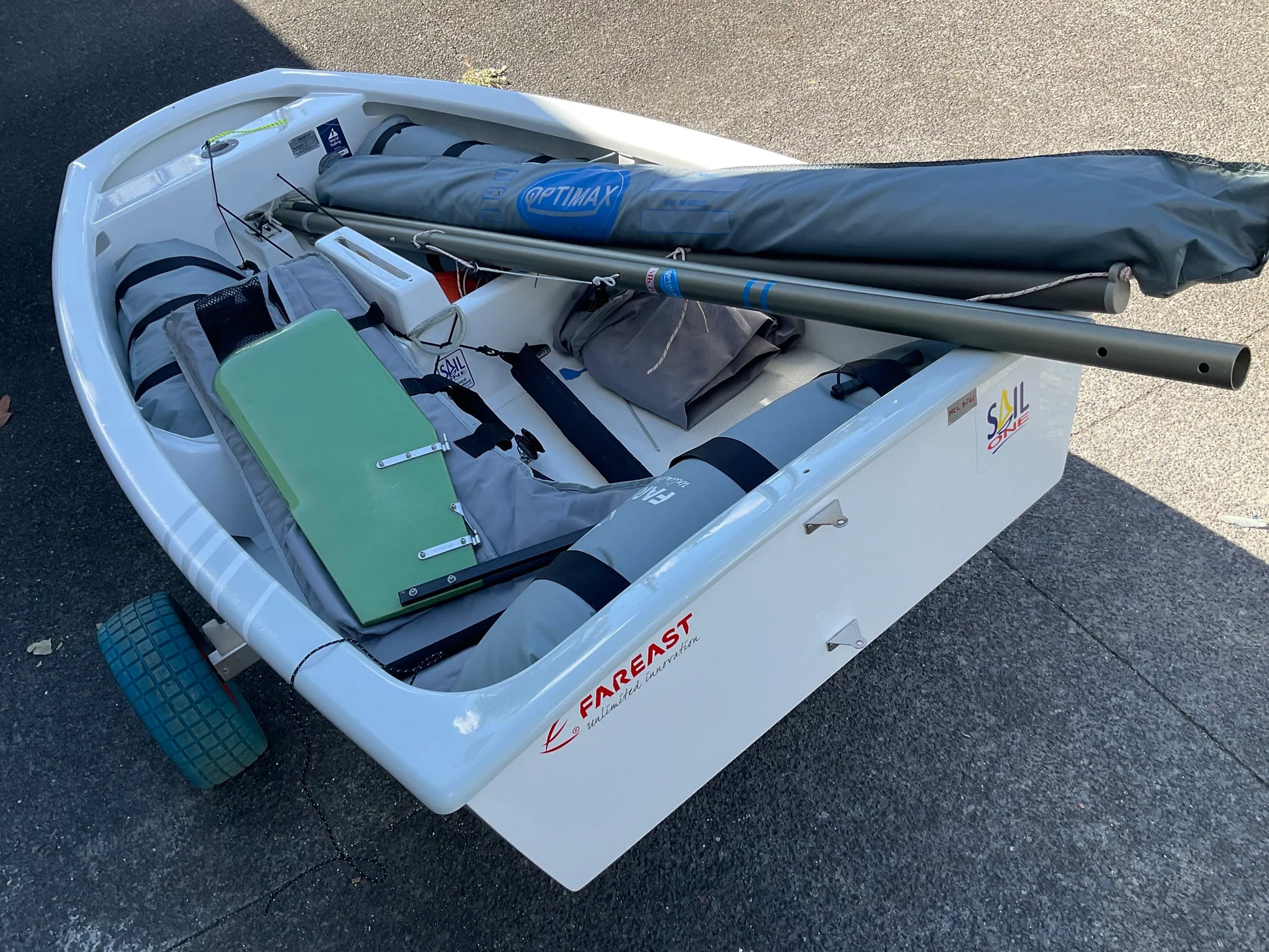 Far East Optimist Charter