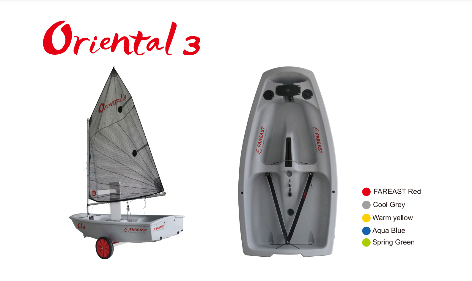 Oriental 3 Pre- order for 2025 Delivery