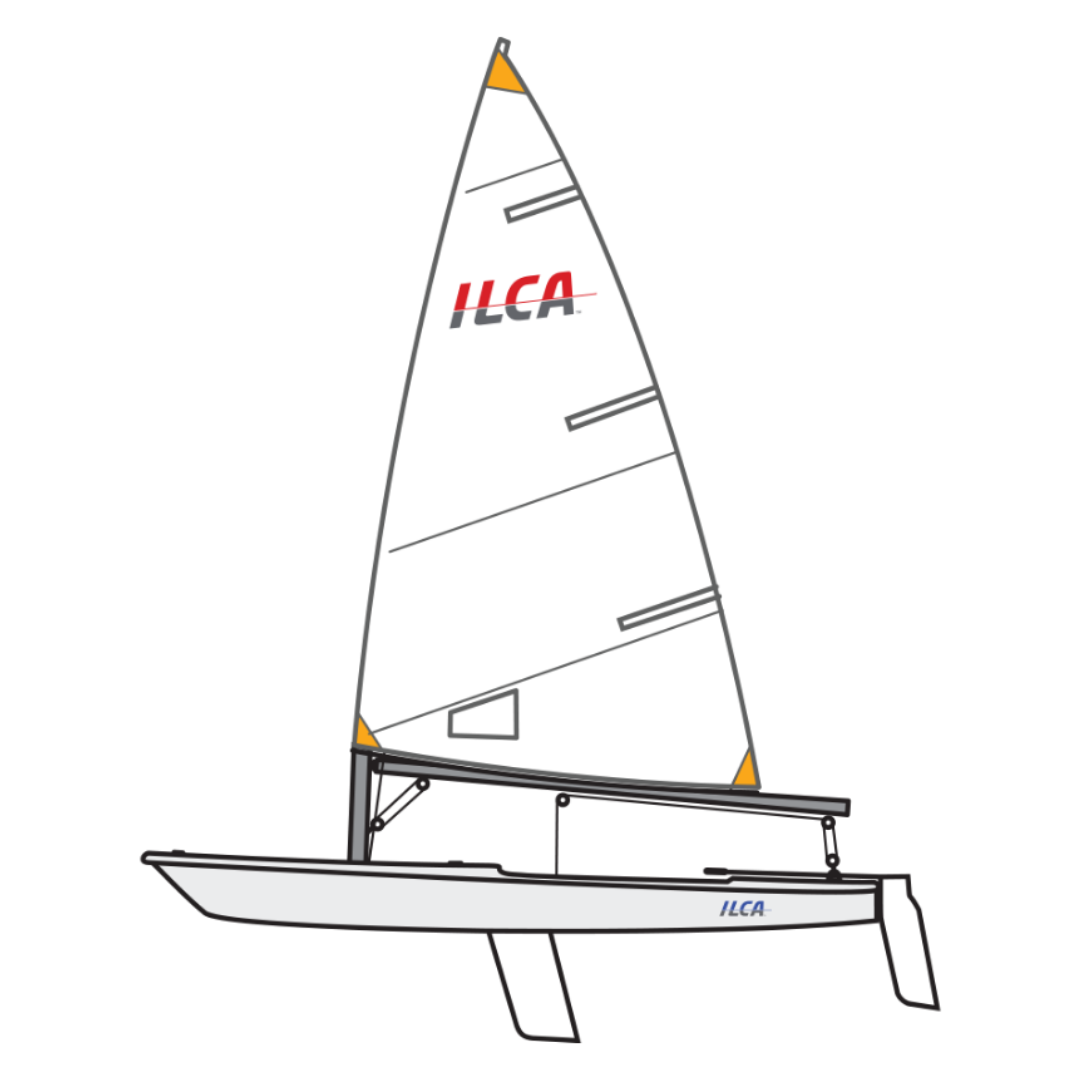 ILCA 4 Dinghy