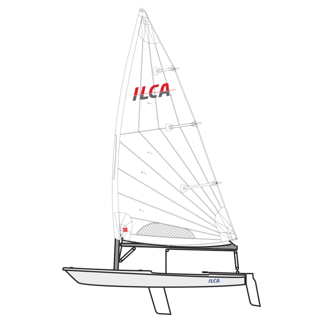 ILCA 7 Dinghy