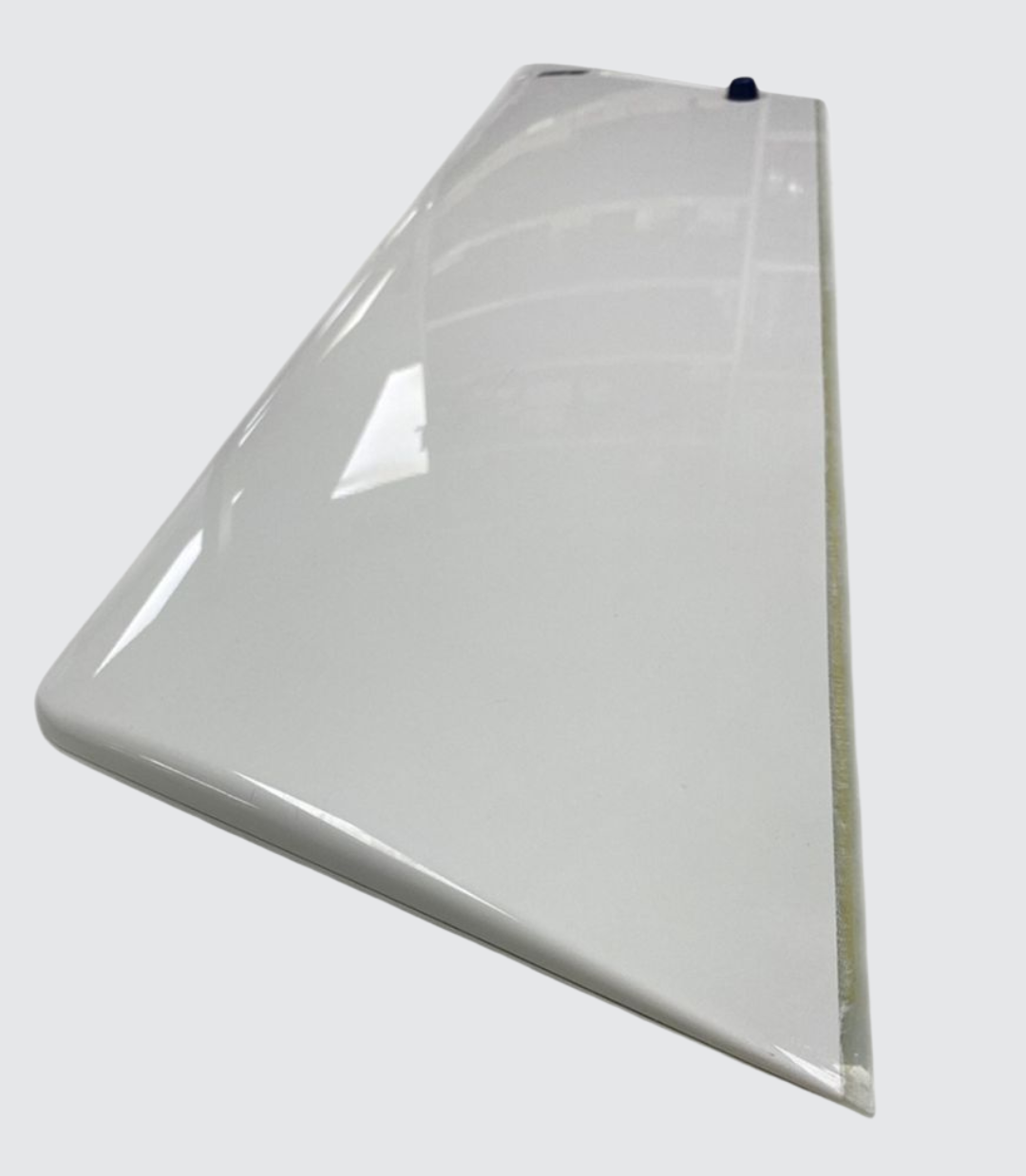 CENTREBOARD E6 white with black TE