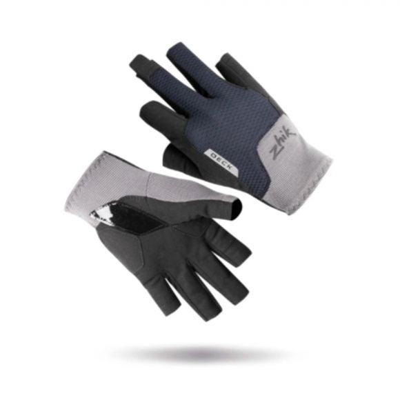 ZHIK Deck Gloves - Full Finger- Grey