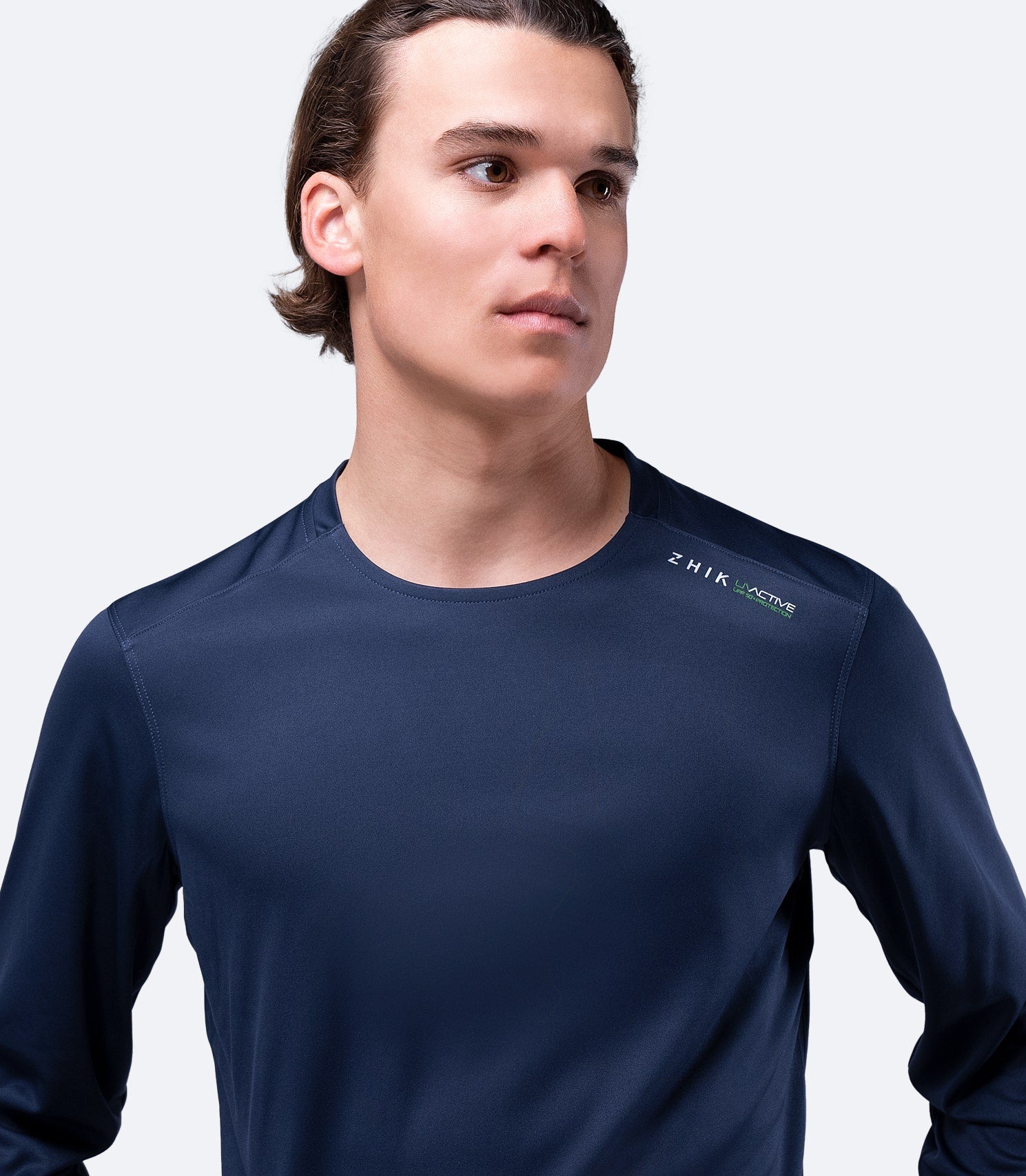Mens UVActive UPF50+ Long Sleeve Top