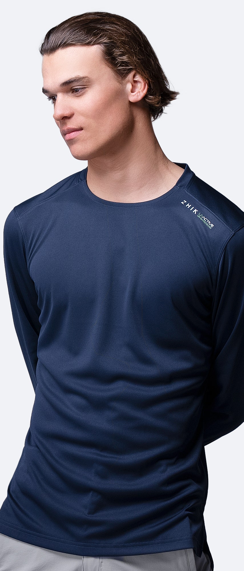 Mens UVActive UPF50+ Long Sleeve Top