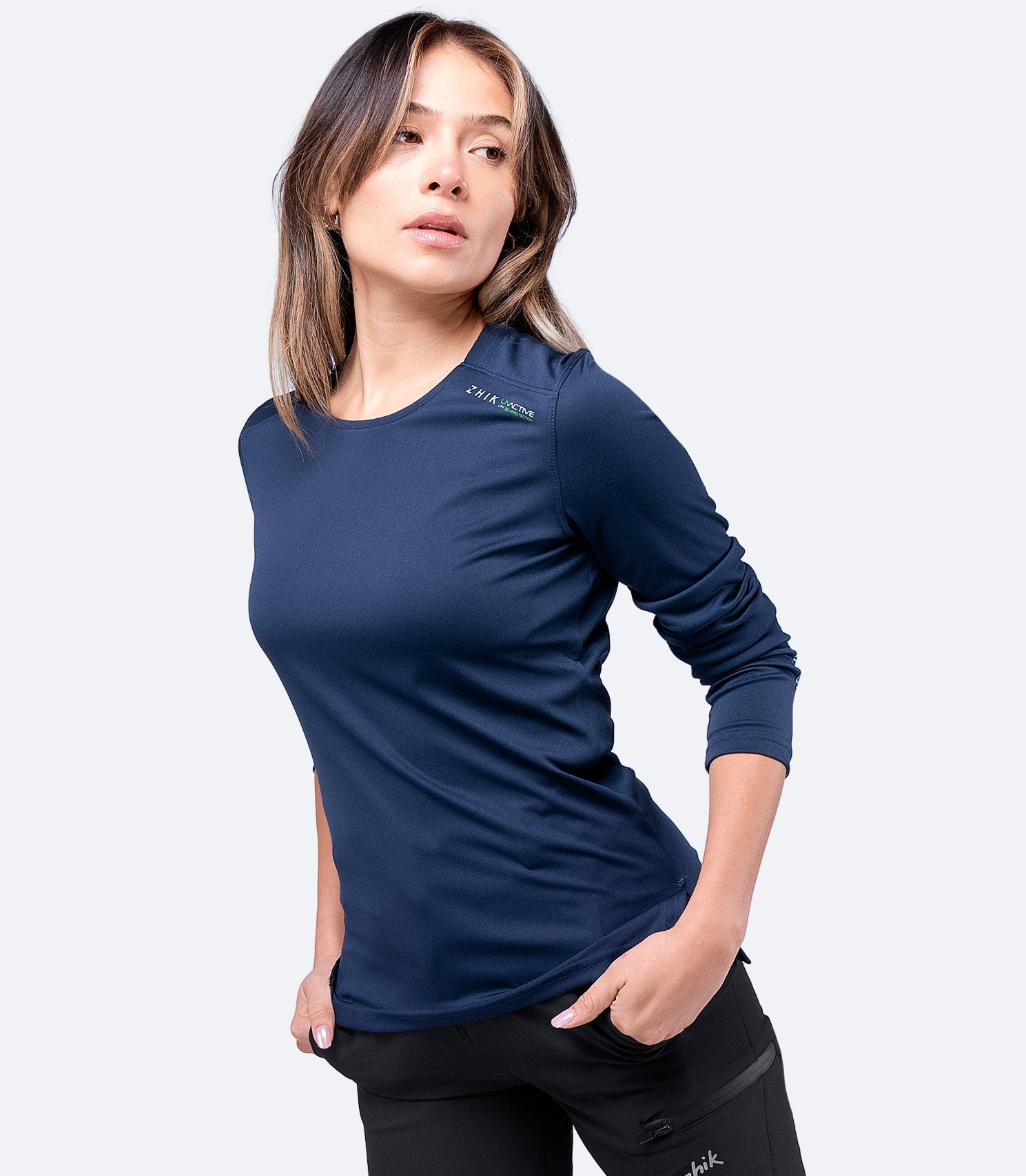 Womens UVActive UPF50+ Long Sleeve Top