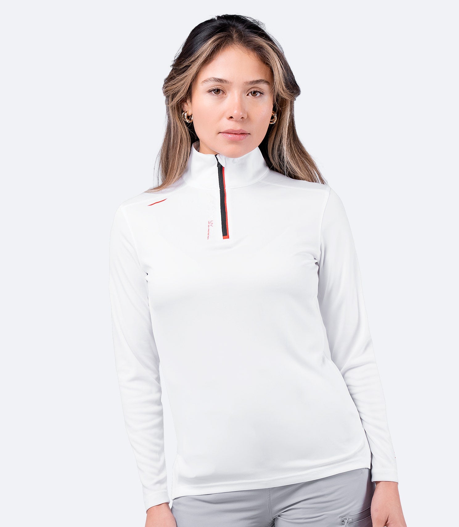 Womens UVActive UPF50+ High Collar Top