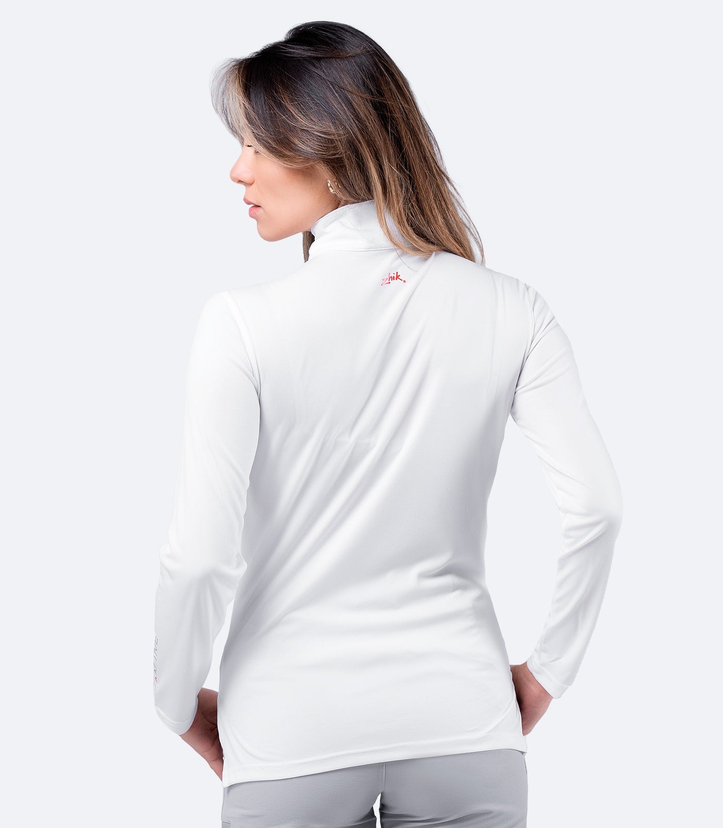 Womens UVActive UPF50+ High Collar Top