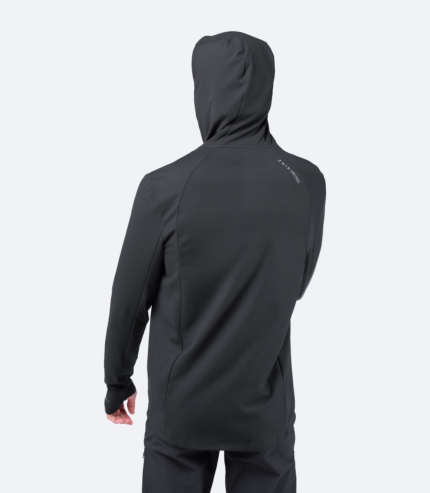 Mens ZhikMotion UPF50+ Long Sleeve Hooded Top
