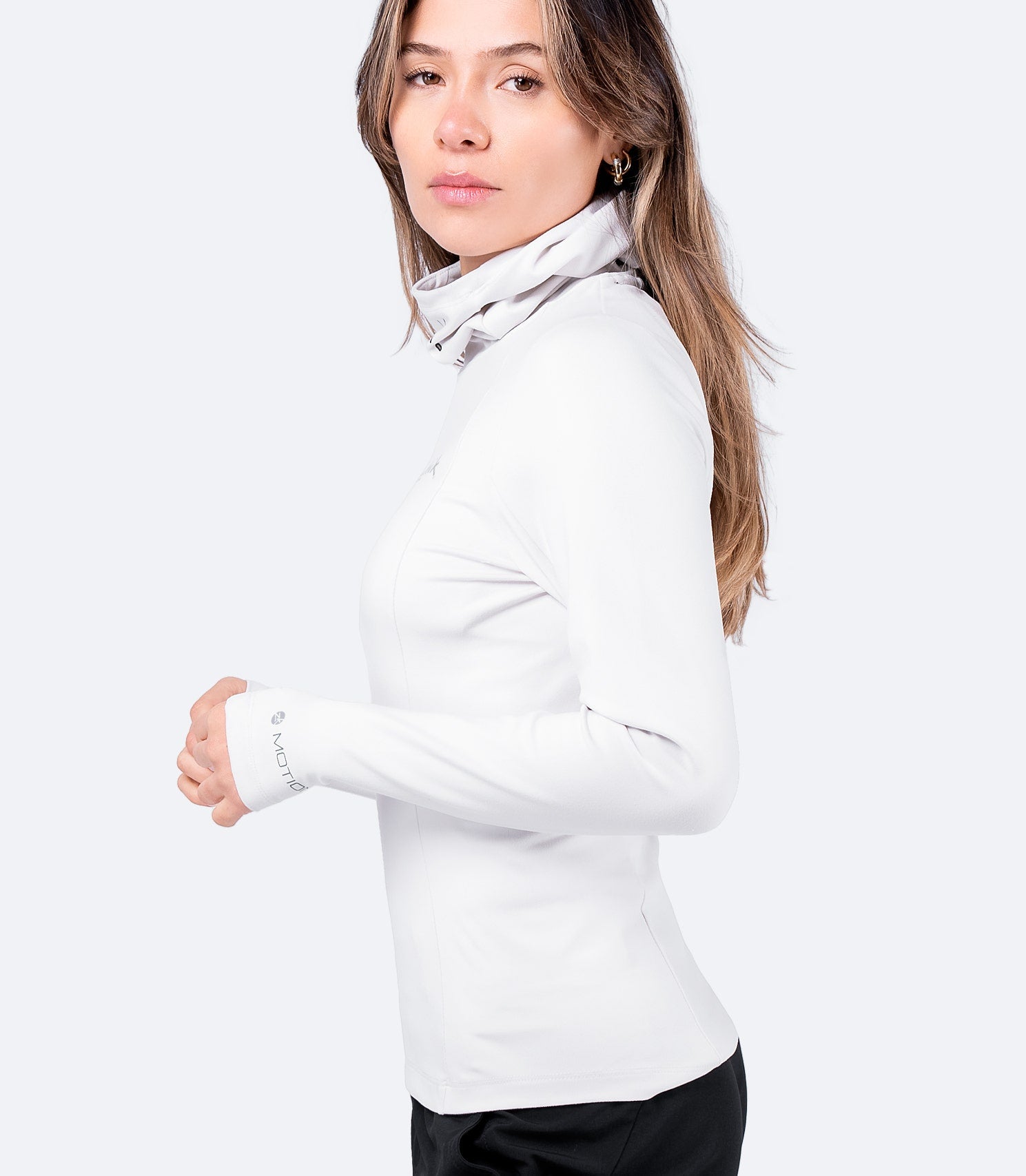 Womens ZhikMotion UPF50+ Long Sleeve Hooded Top