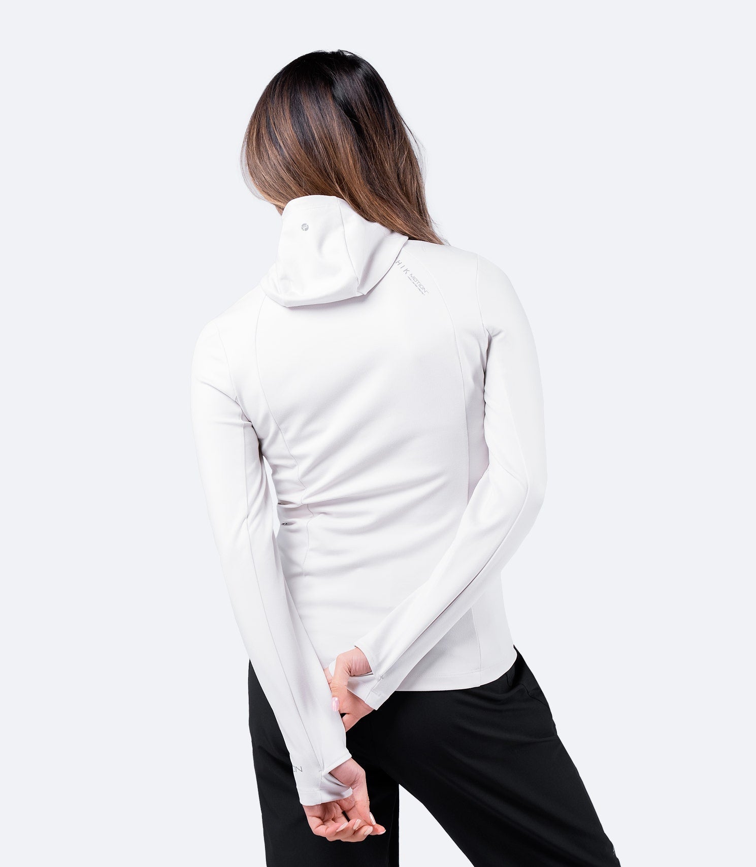 Womens ZhikMotion UPF50+ Long Sleeve Hooded Top