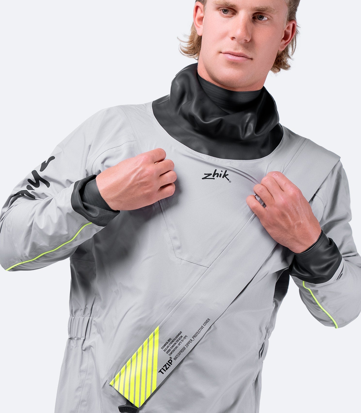 Adult Front Zip Drysuit