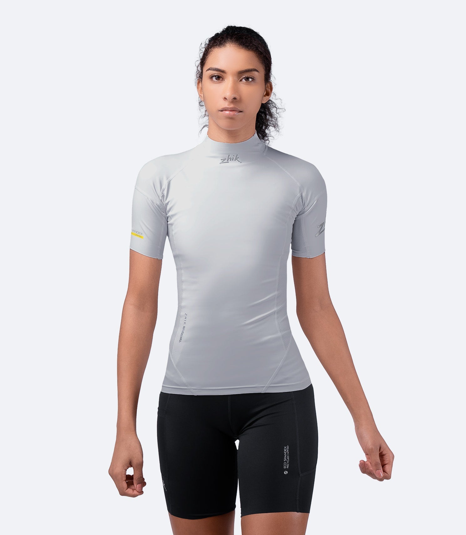 Womens Eco Spandex UPF50+ Short Sleeve Top