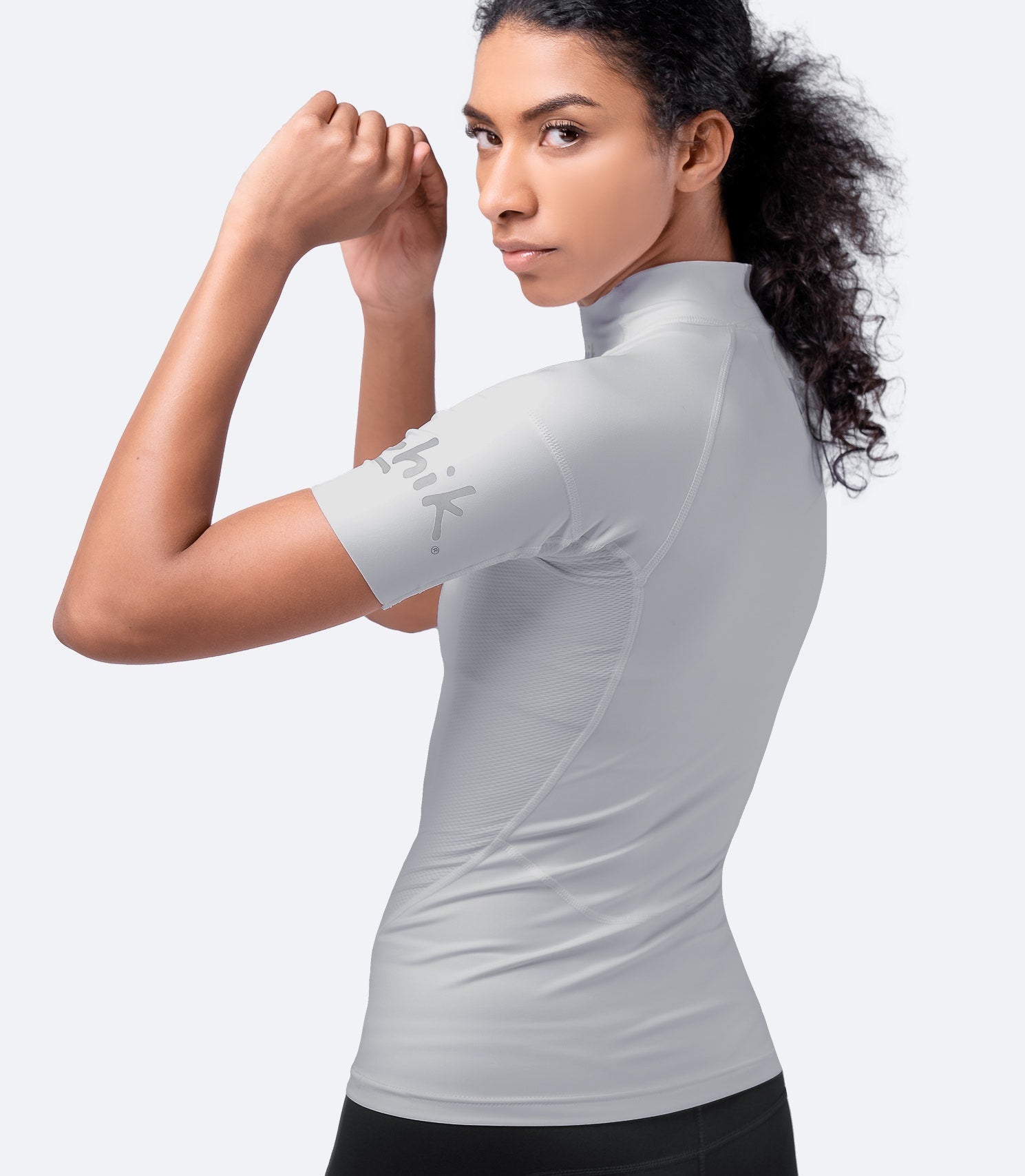 Womens Eco Spandex UPF50+ Short Sleeve Top