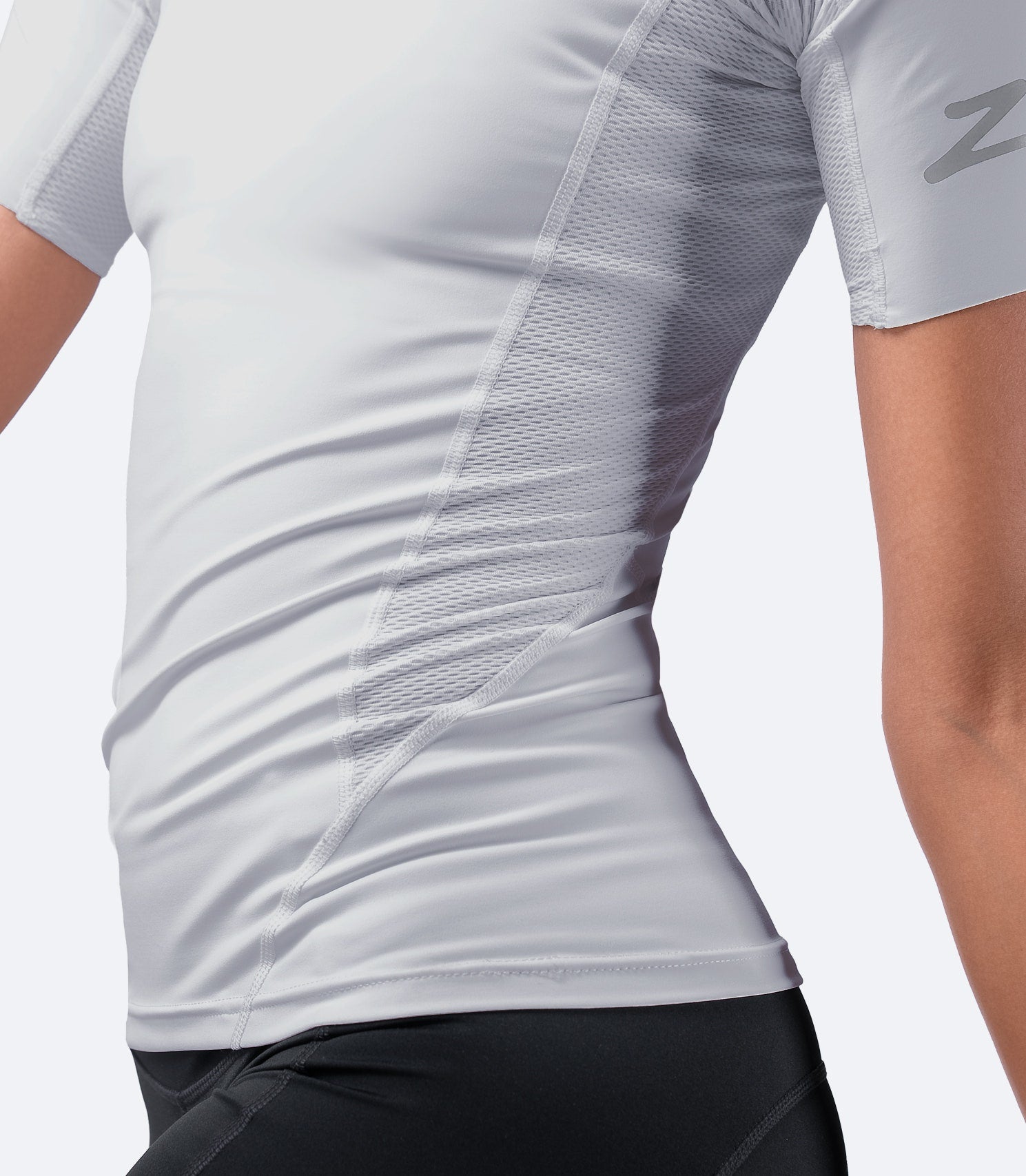 Womens Eco Spandex UPF50+ Short Sleeve Top