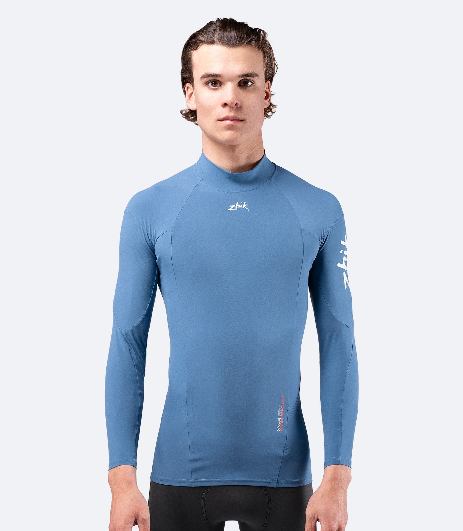 Mens XWR Pro UPF50+ Long Sleeve Water Repellent Top