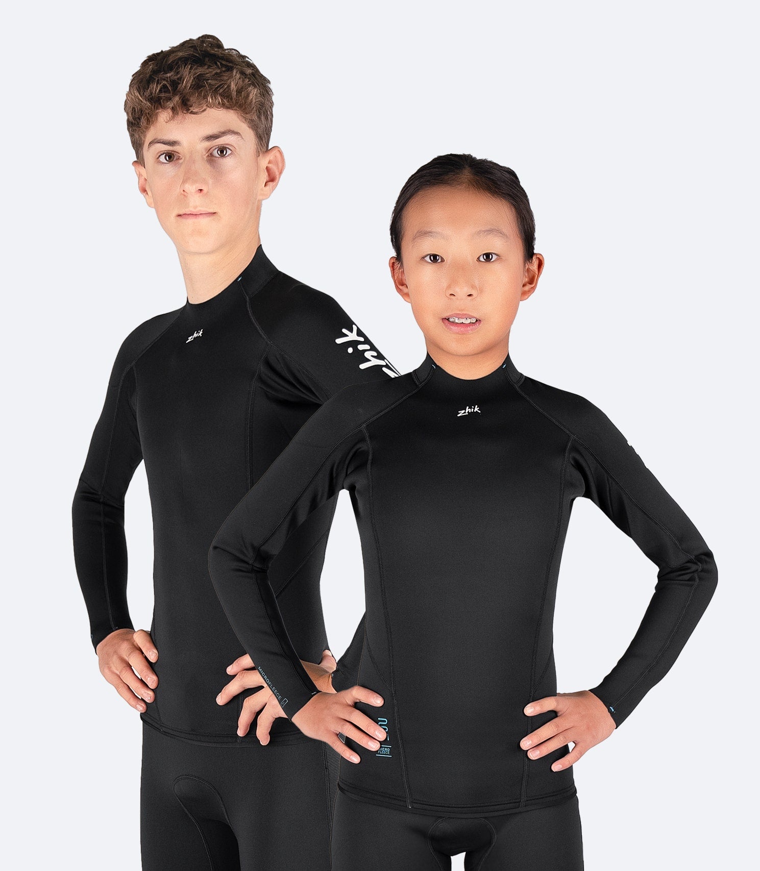 Youth Microfleece Performance Top