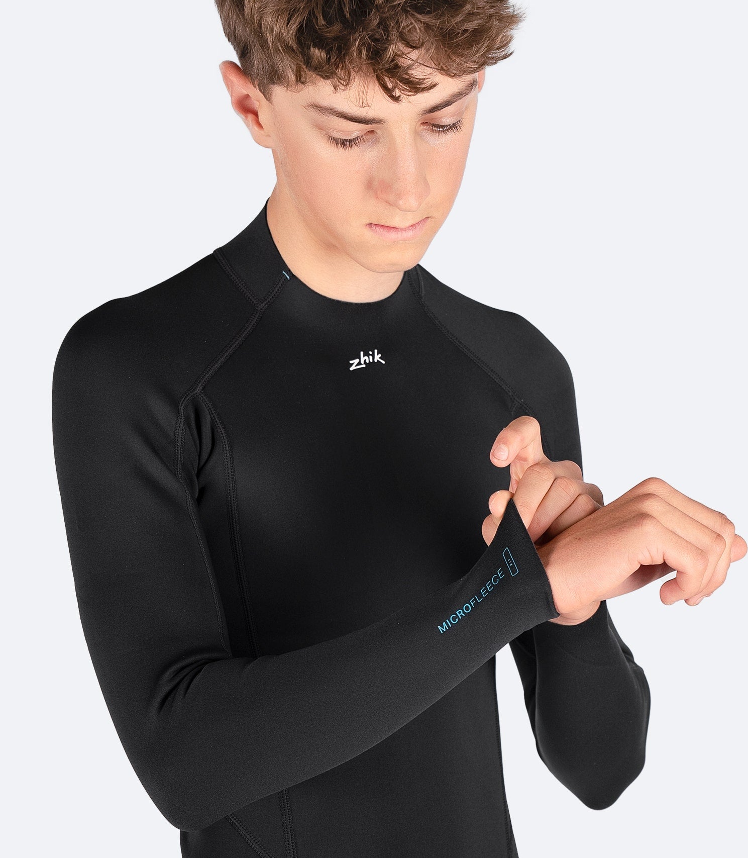 Youth Microfleece Performance Top