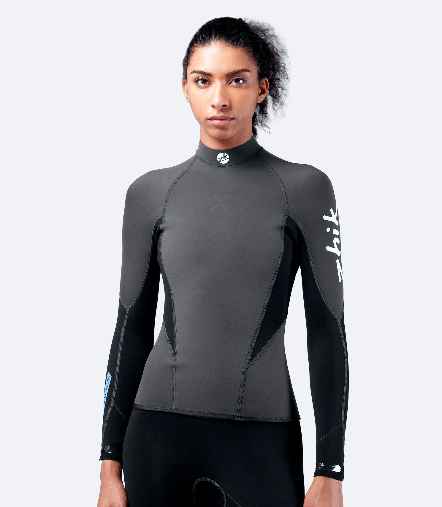 Womens Microfleece X Top