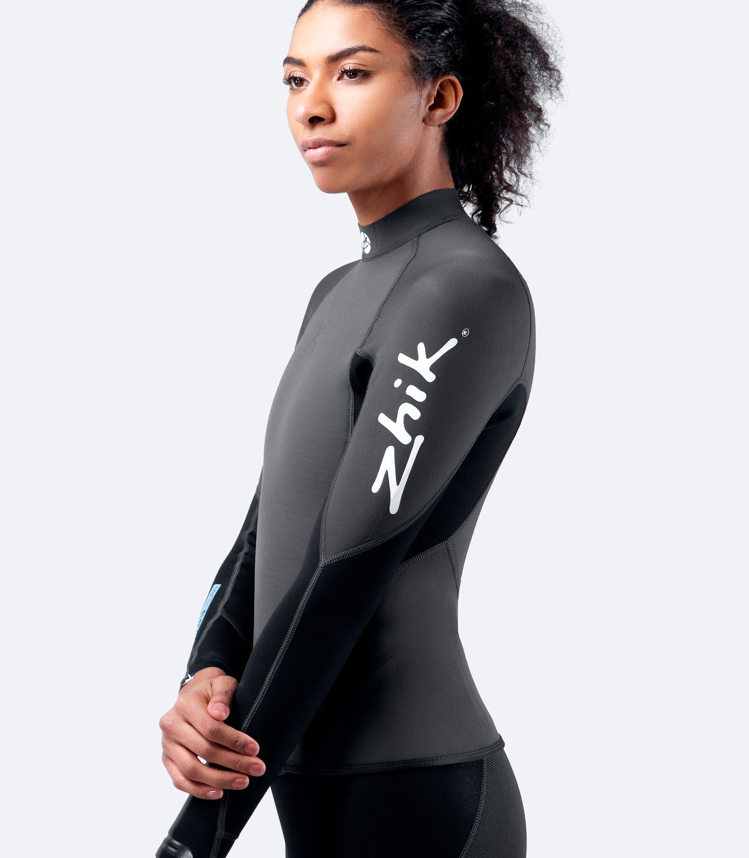 Womens Microfleece X Top