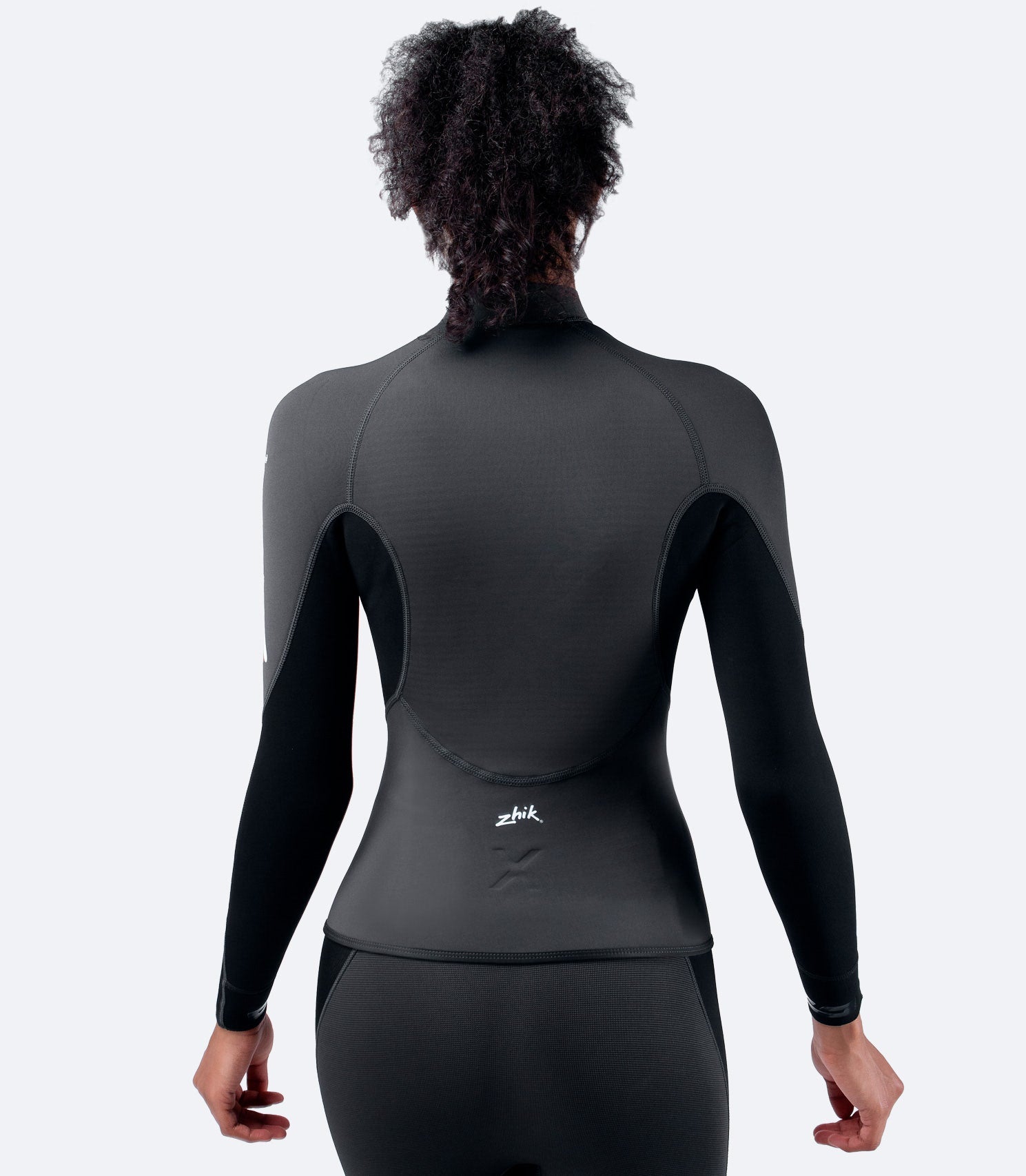 Womens Microfleece X Top
