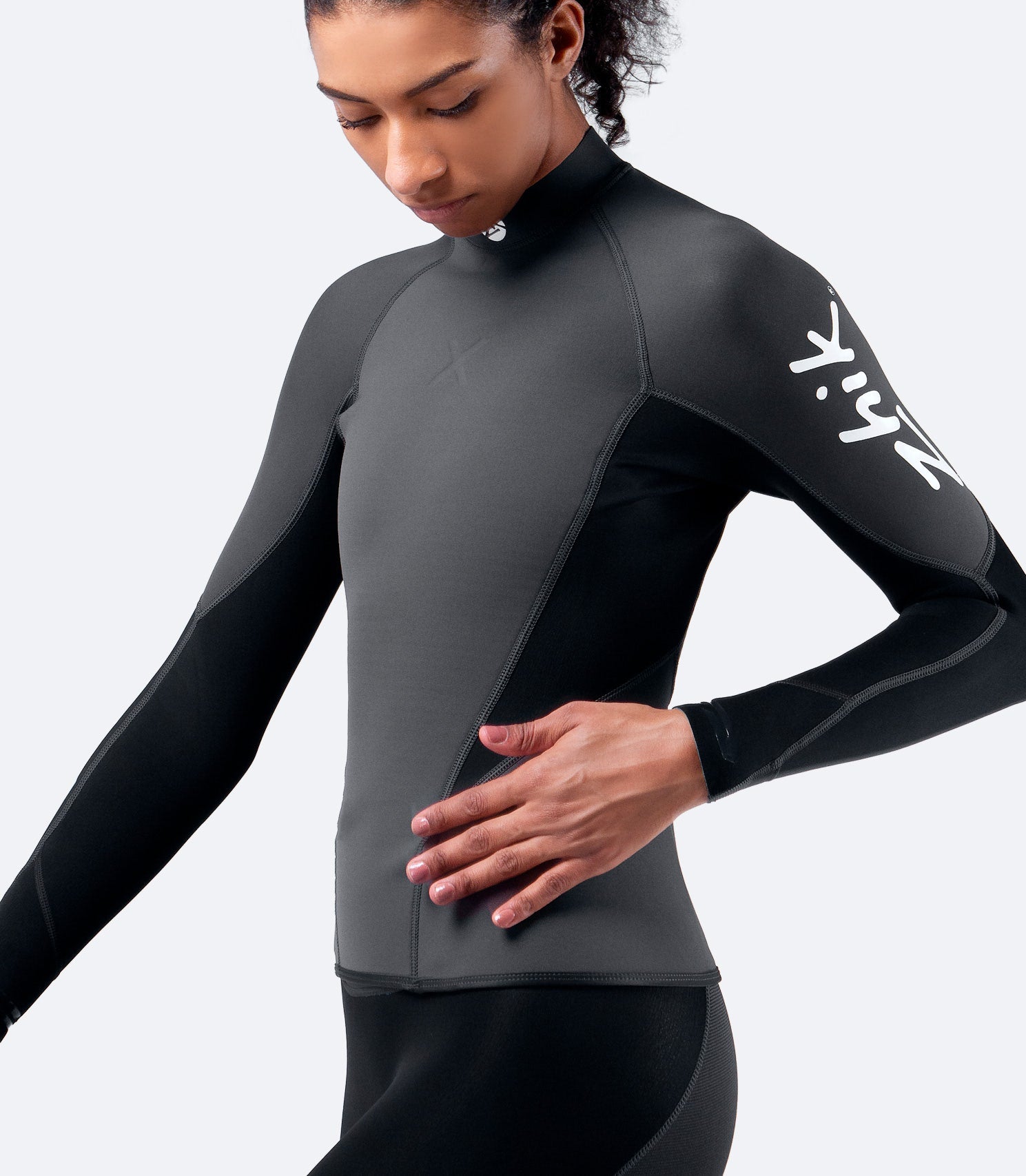 Womens Microfleece X Top