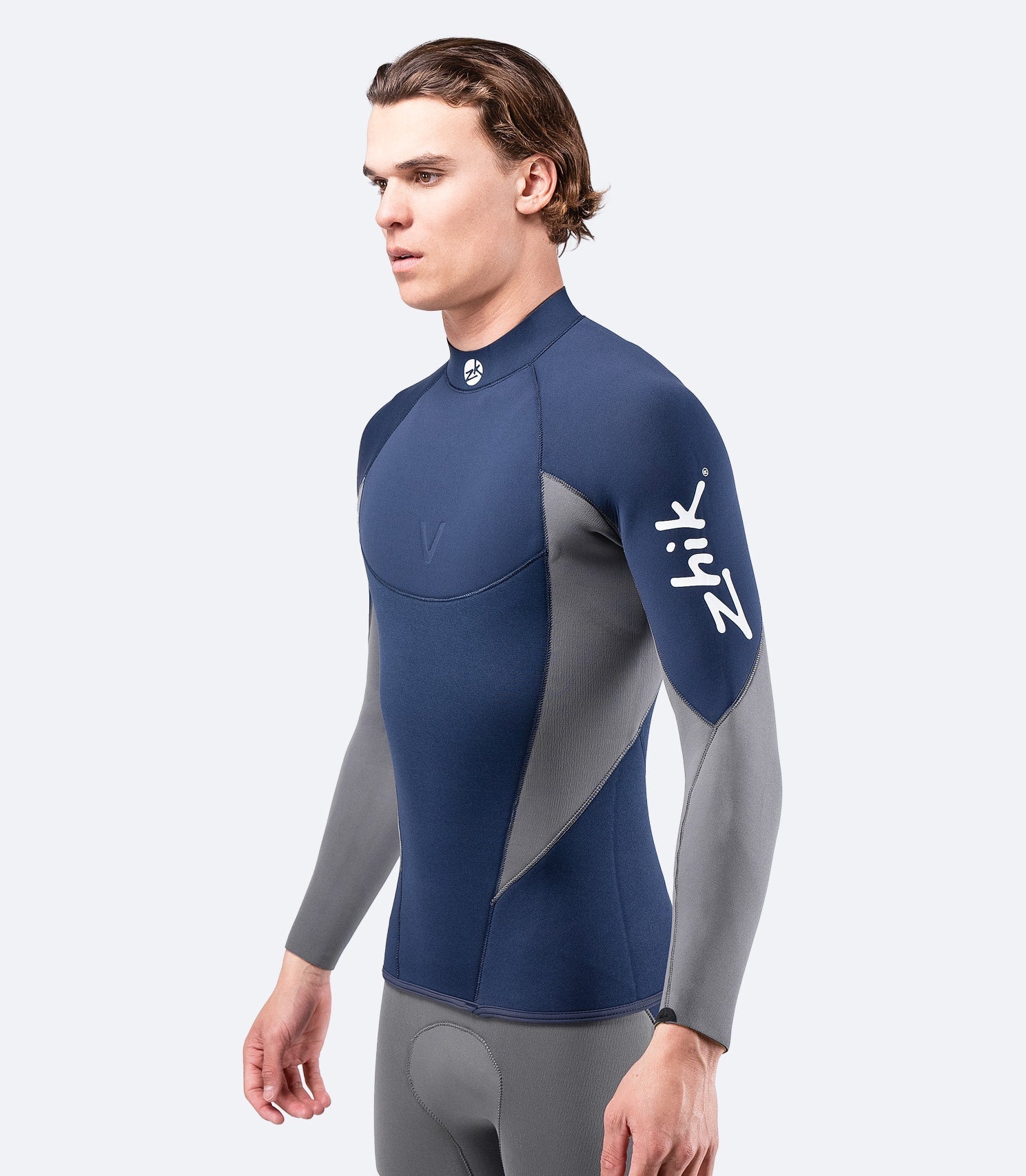 Mens Superwarm V Top