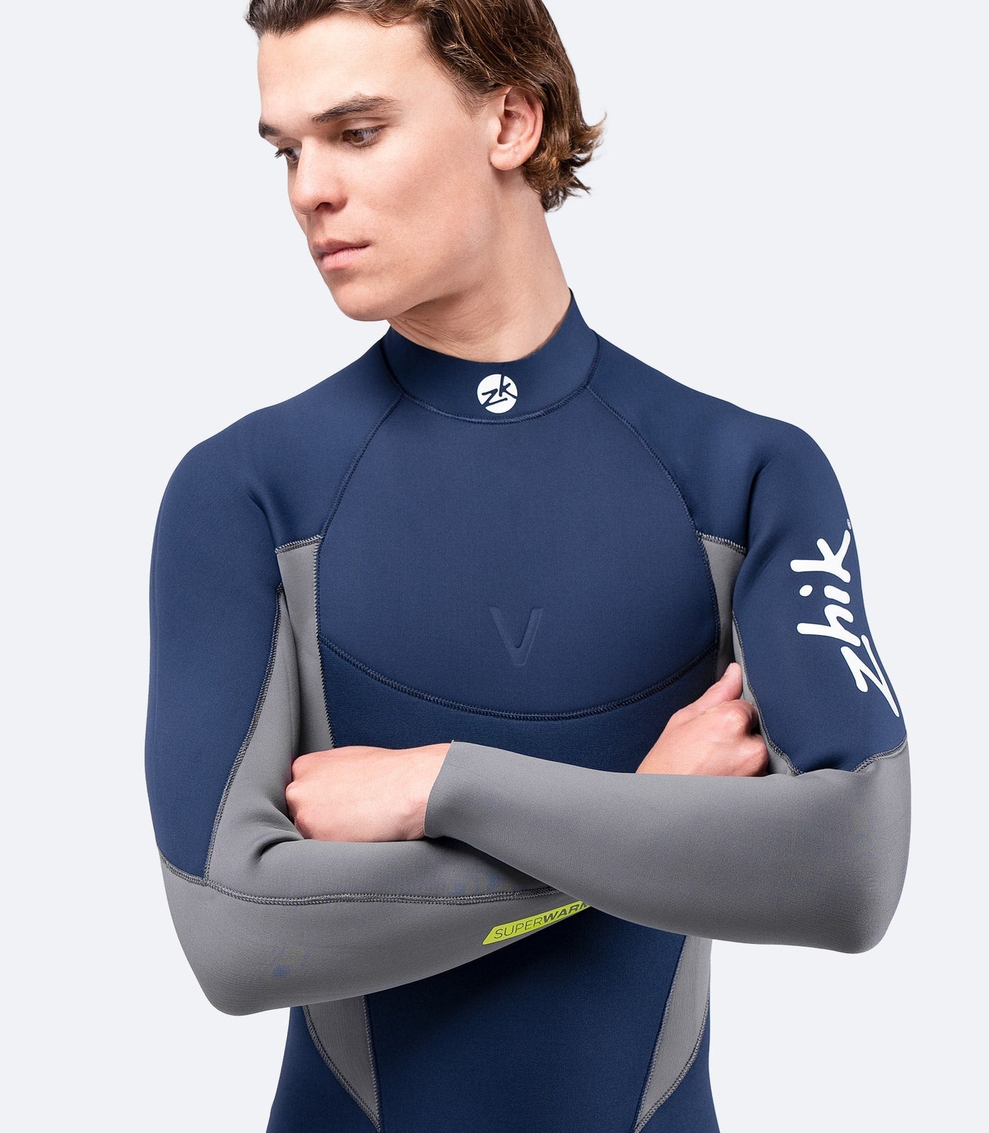 Mens Superwarm V Top