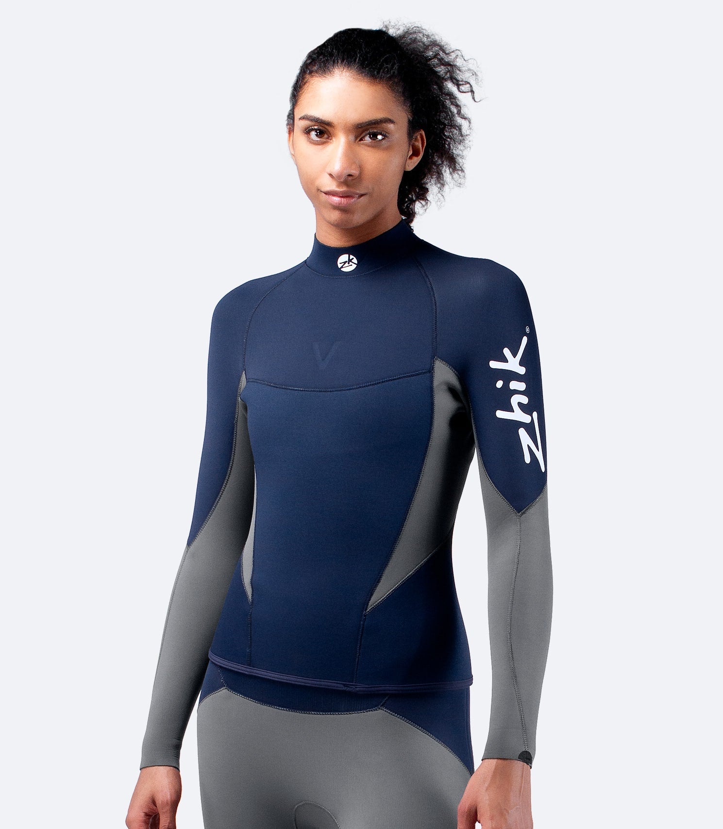 Womens Superwarm V Top