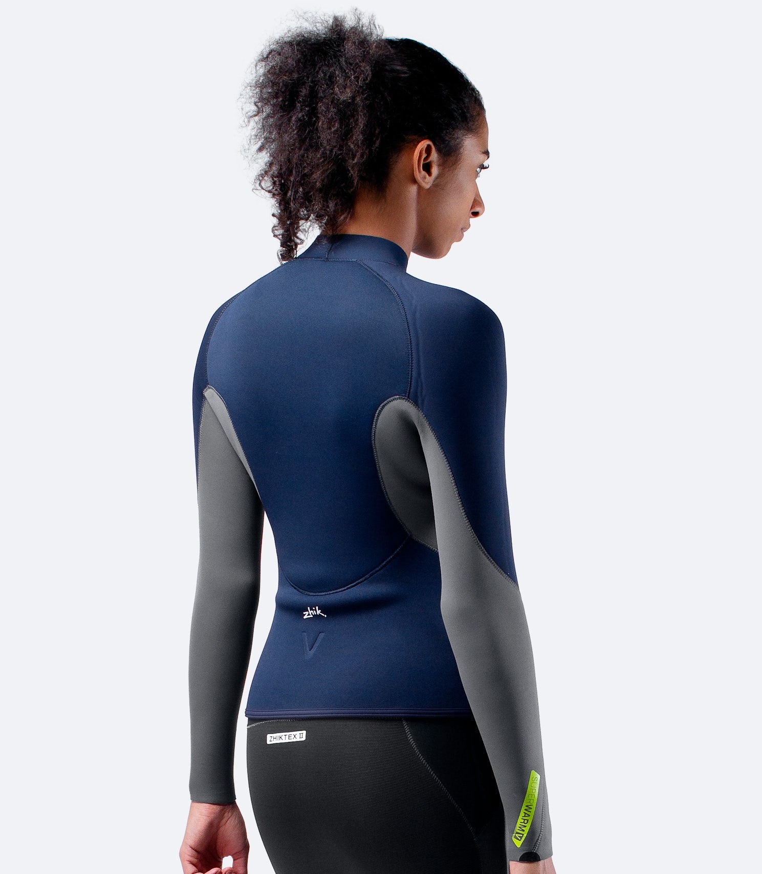 Womens Superwarm V Top