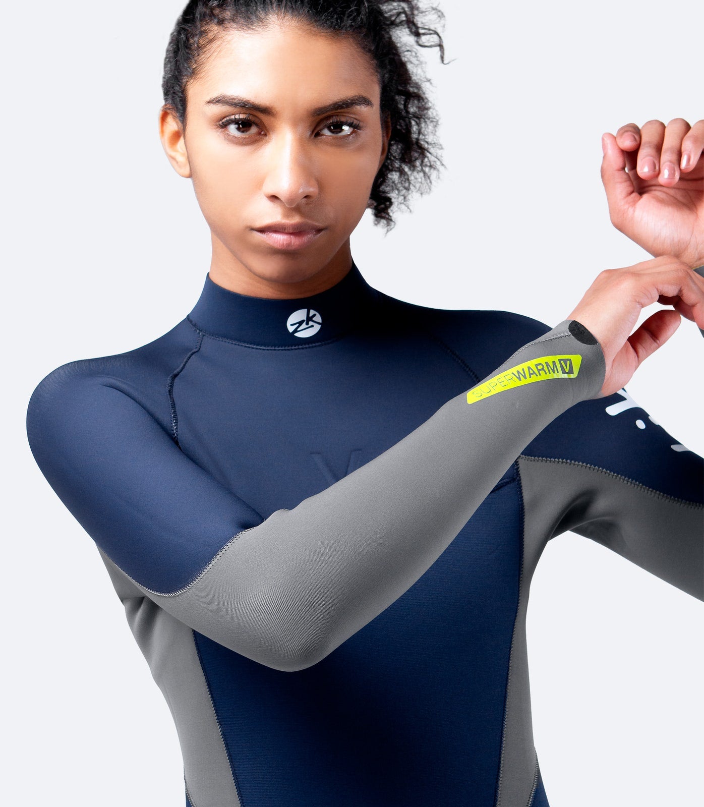 Womens Superwarm V Top