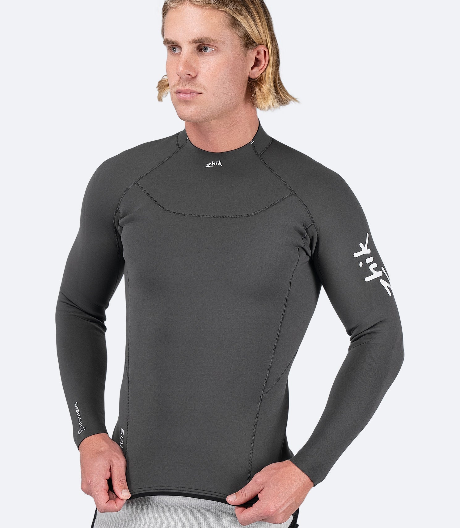 Mens Superwarm Performance Wetsuit Top