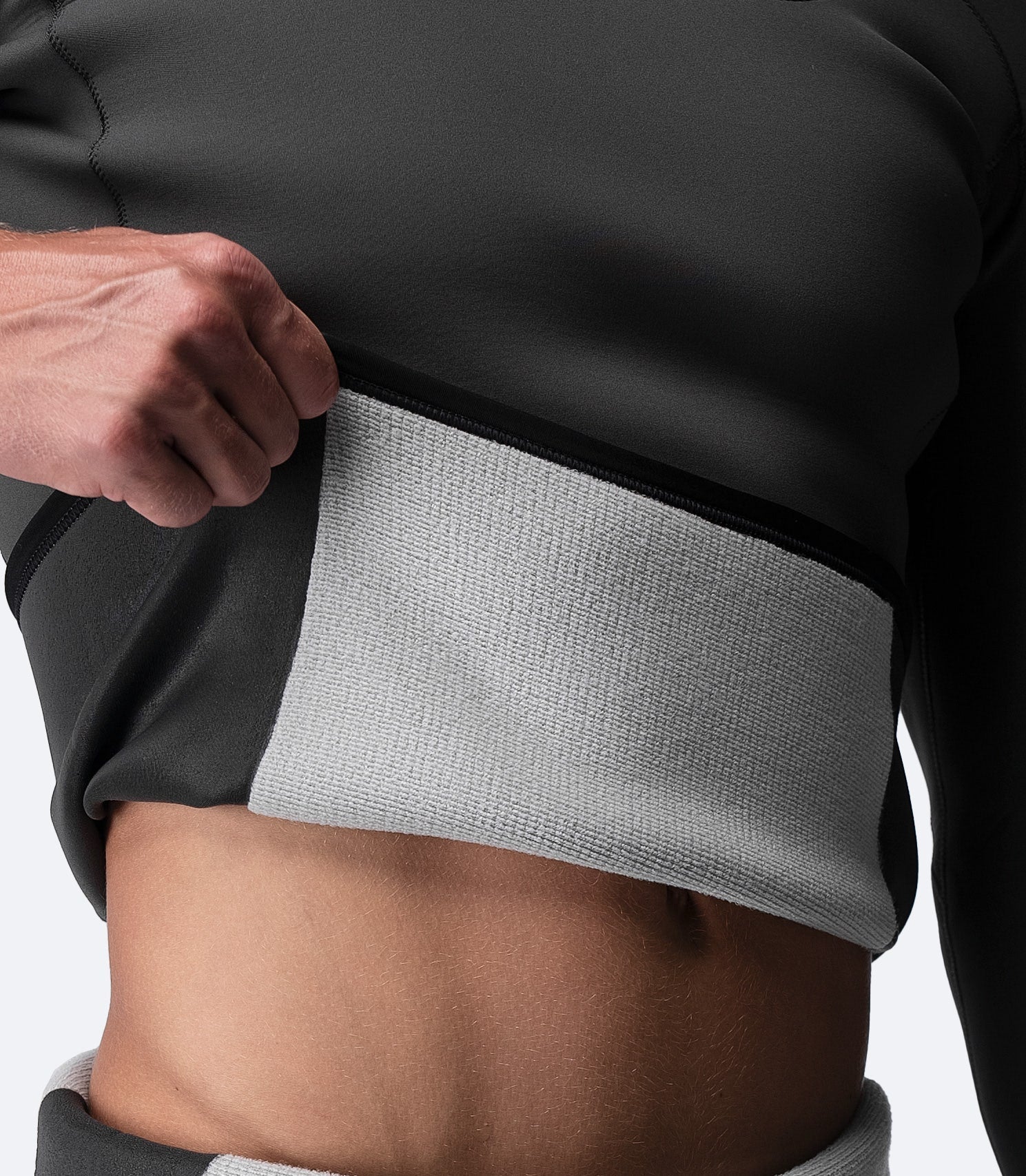 Mens Superwarm Performance Wetsuit Top