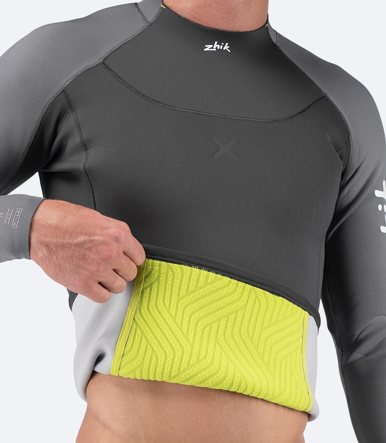 Mens Superwarm X Yulex Wetsuit Top