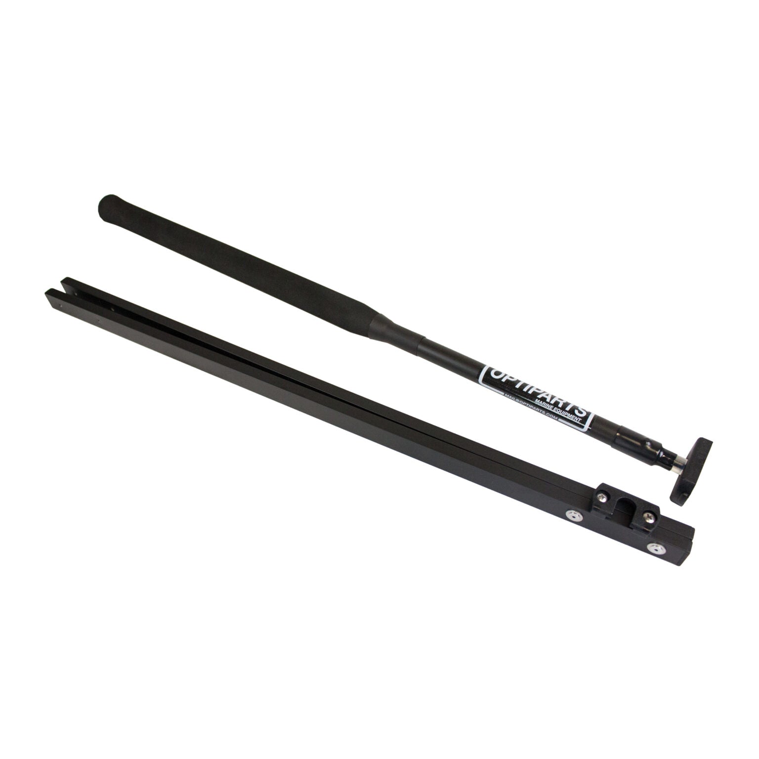 EX1125 – Optimist aluminium tiller and deluxe extension Optiparts