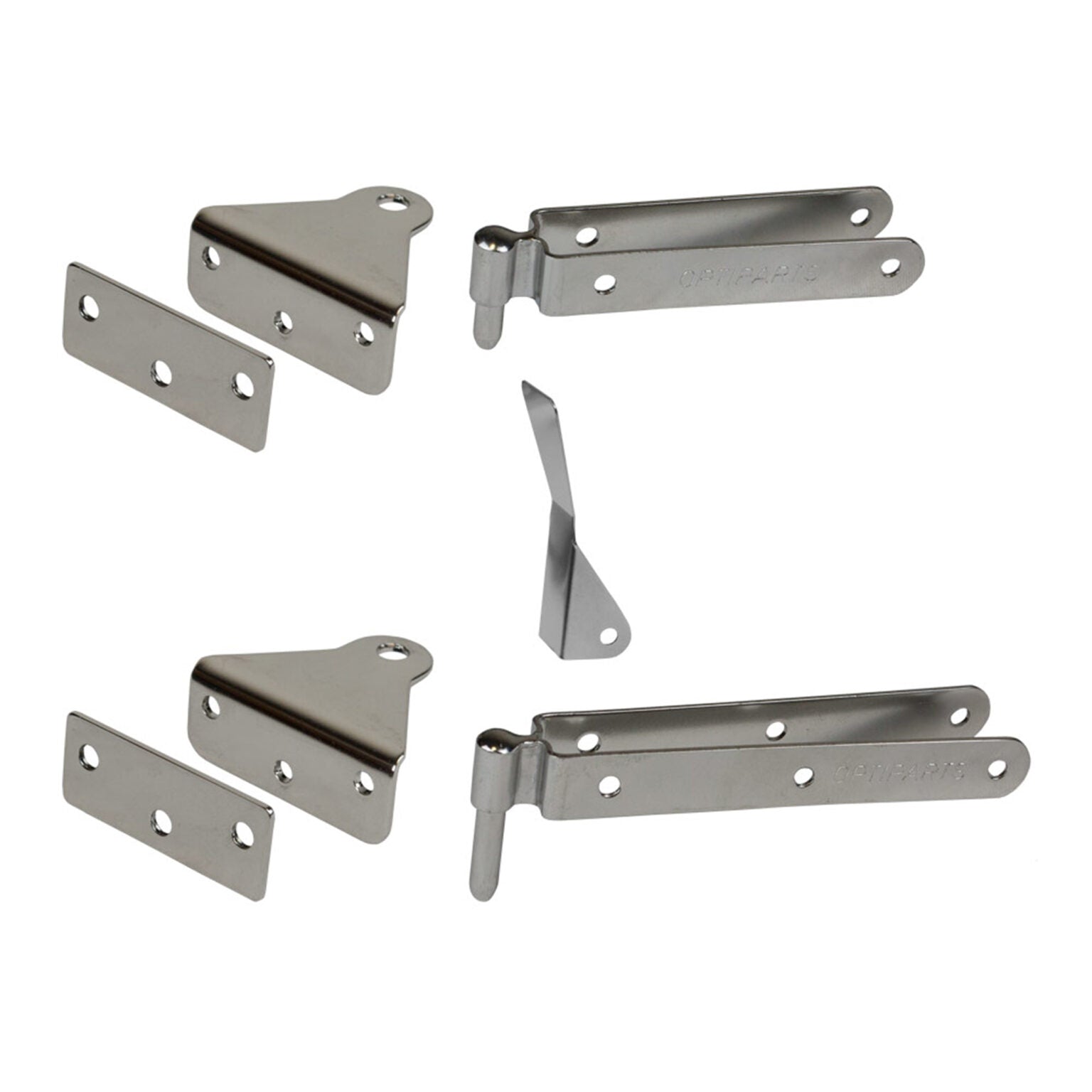 EX1150 – Optimist rudder fitting set Optiparts