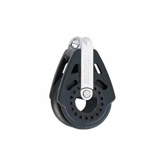 HARKEN 40MM CARBO SINGLE BLOCK FIXED HEAD