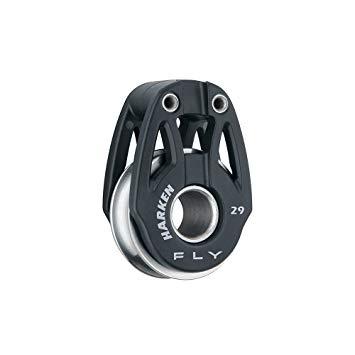 Harken 29mm Single Fly Soft Attach Block