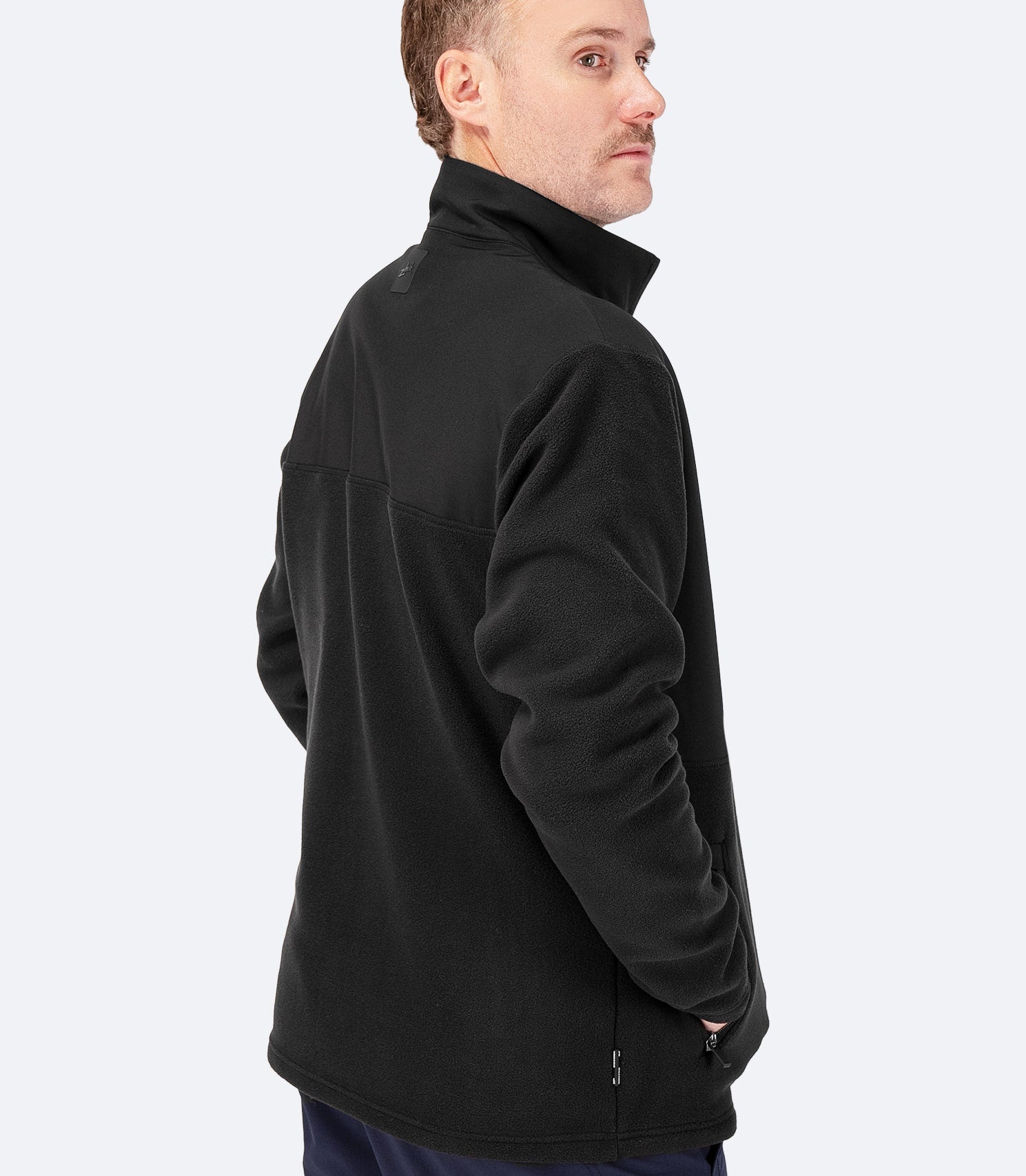 Mens Hybrid Fleece Jacket