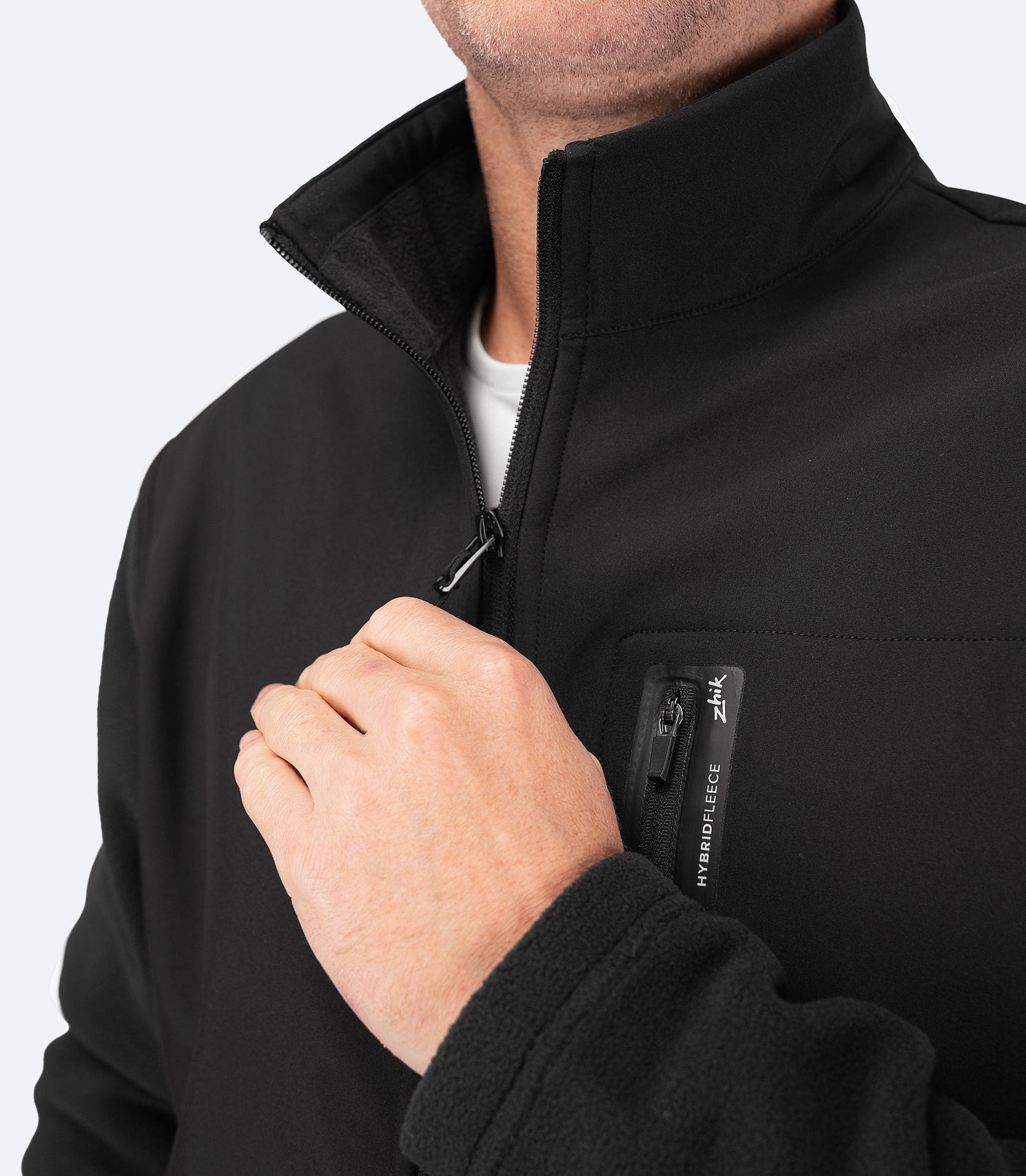 Mens Hybrid Fleece Jacket