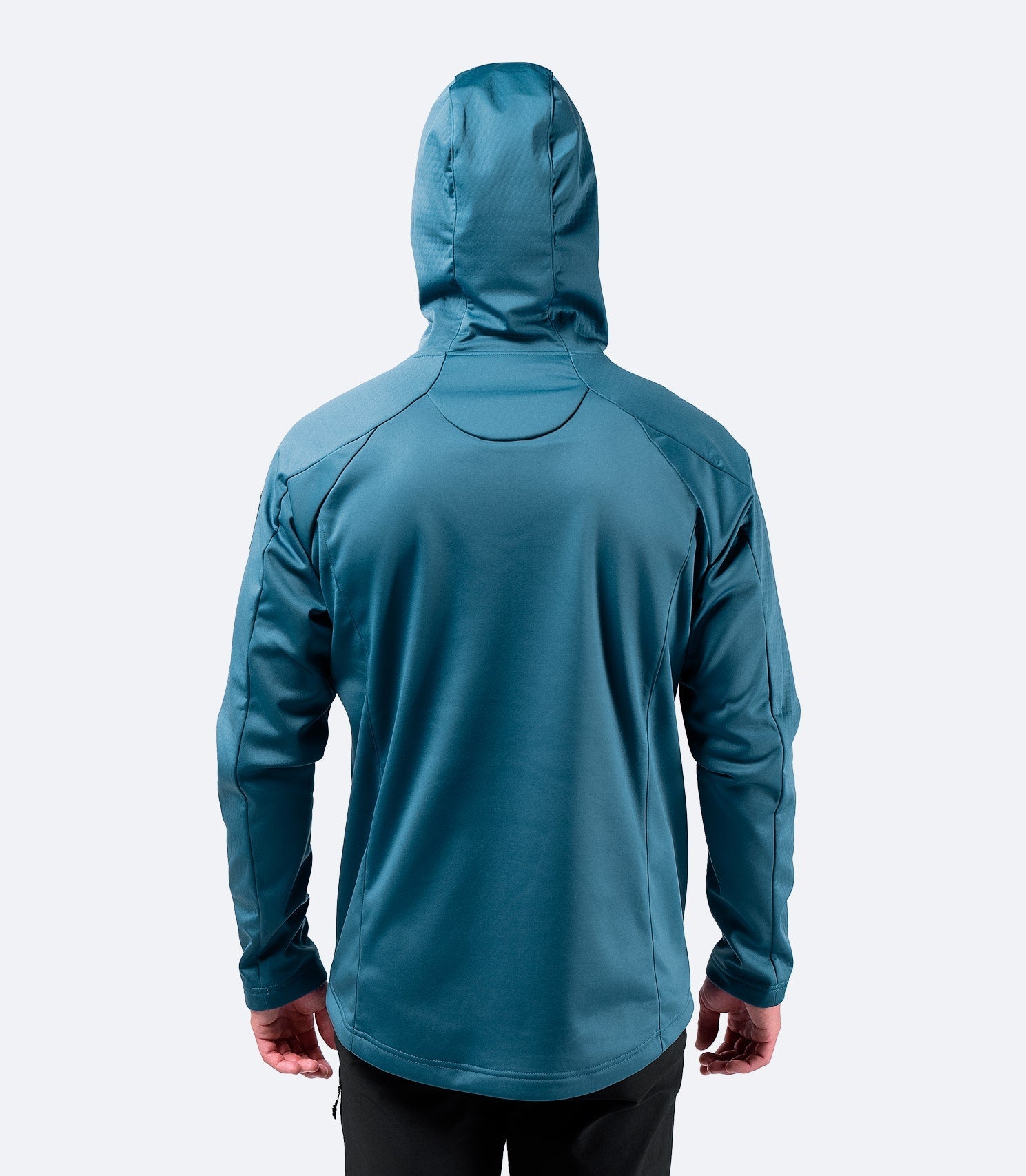 Mens Fleece Lined Tech Hoodie