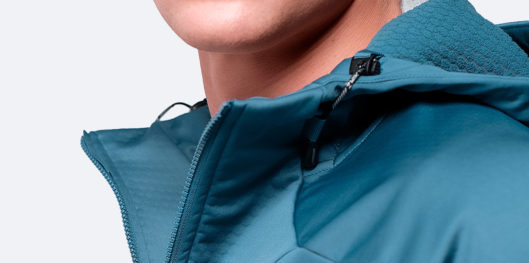 Mens Fleece Lined Tech Hoodie